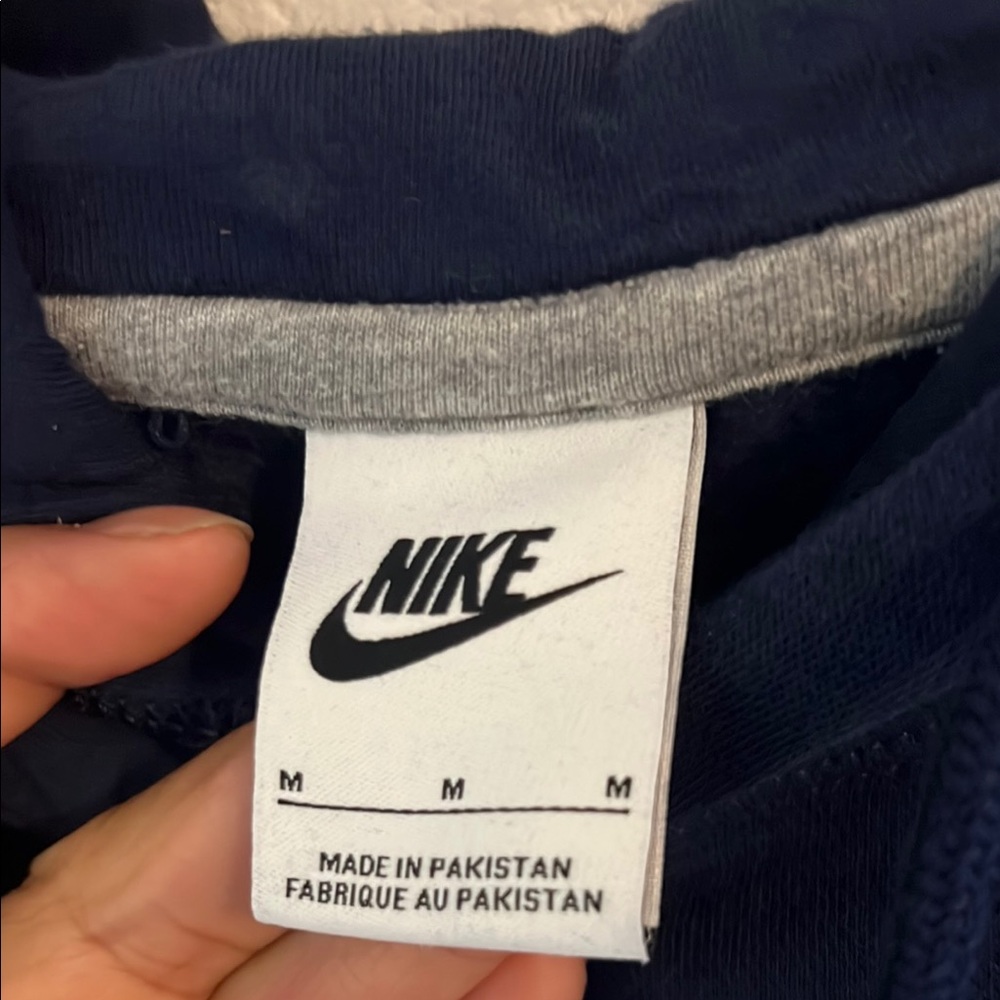Nike Blue Athletic Sweatshirt - Picture 5 of 7